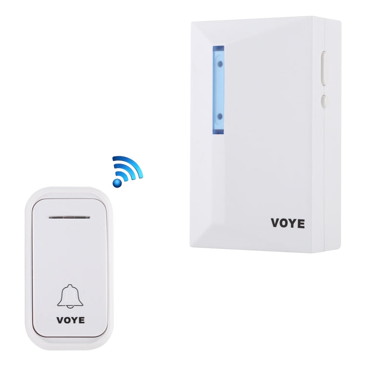 VOYE V015F Home Music Remote Control Wireless Doorbell with 38 Polyphony Sounds, V015F VOYE V015F Home Music Remote Control Wireless Doorbell with 38 Polyphony Sounds, V015F